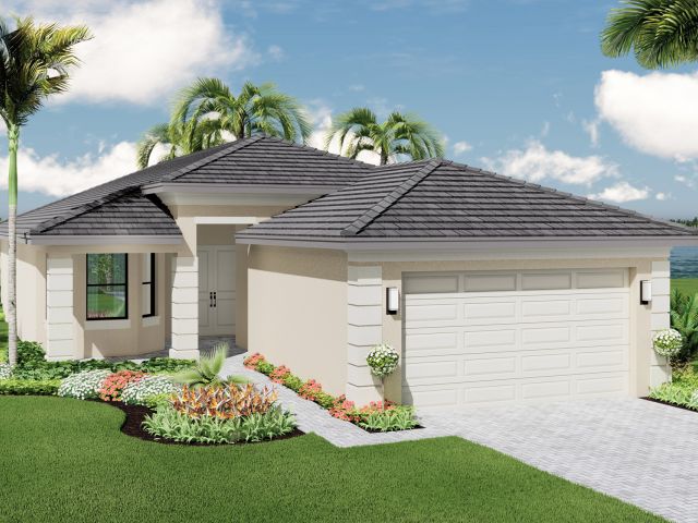 Home for sale at 10735 SW Matisse Lane, Port St. Lucie, FL 34987 - photo 2666363