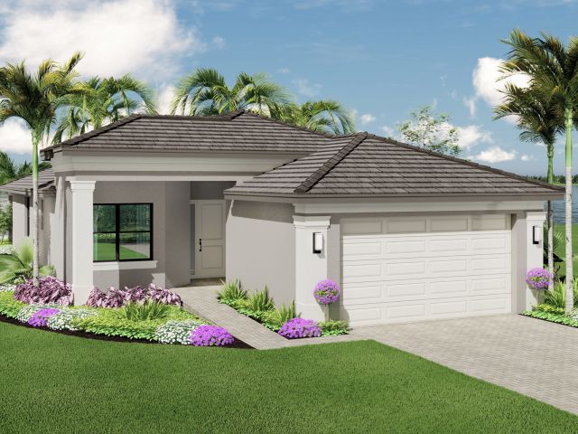 Home for sale at 10735 SW Matisse Lane, Port St. Lucie, FL 34987 - photo 2666391