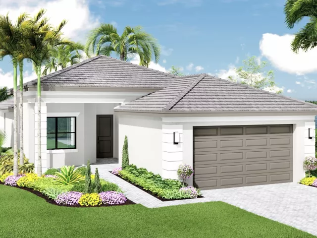 3-bedroom home for sale in Miami - 10735 SW Matisse Lane, Port St. Lucie, FL 34987 - MondialRealty