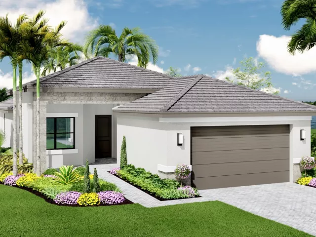 3-bedroom home for sale in Miami - 10735 SW Matisse Lane, Port St. Lucie, FL 34987 - MondialRealty