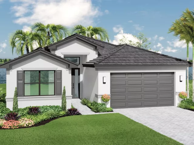 2-bedroom home for sale in Miami - 10735 SW Matisse Lane, Port St. Lucie, FL 34987 - MondialRealty