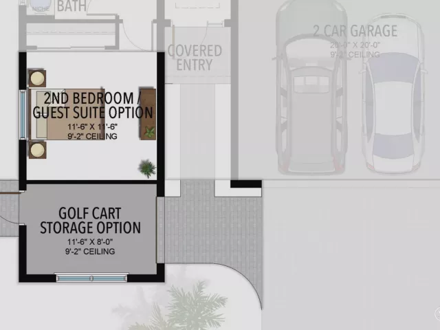 2-bedroom home for sale in Miami - 10735 SW Matisse Lane, Port St. Lucie, FL 34987 - MondialRealty