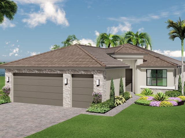 Home for sale at 10735 SW Matisse Lane, Port St. Lucie, FL 34987 - photo 2666457