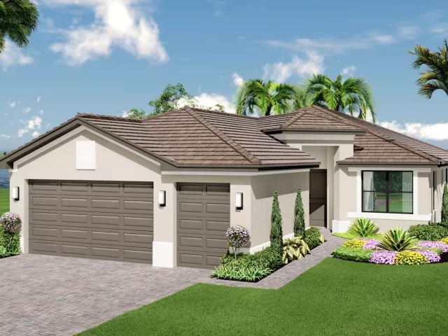 3-bedroom home for sale in Miami - 10735 SW Matisse Lane, Port St. Lucie, FL 34987 - MondialRealty