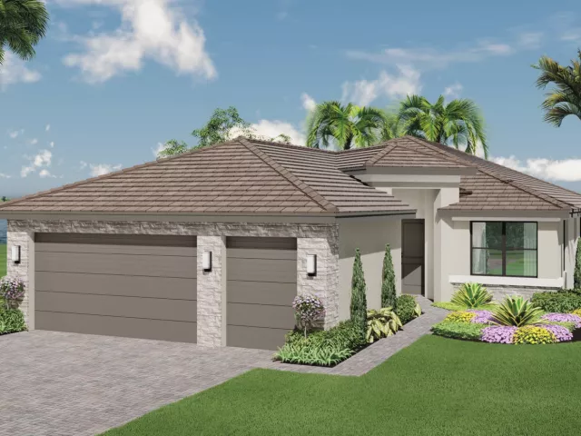 3-bedroom home for sale in Miami - 10735 SW Matisse Lane, Port St. Lucie, FL 34987 - MondialRealty