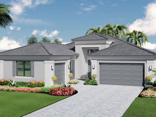 Home for sale at 10735 SW Matisse Lane, Port St. Lucie, FL 34987 - photo 2666634