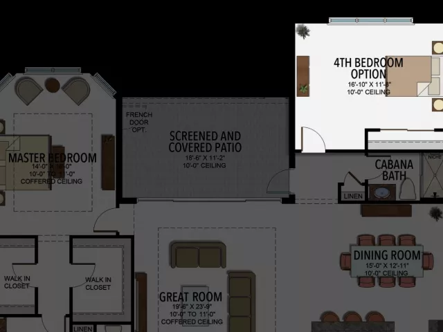 3-bedroom home for sale in Miami - 10735 SW Matisse Lane, Port St. Lucie, FL 34987 - MondialRealty