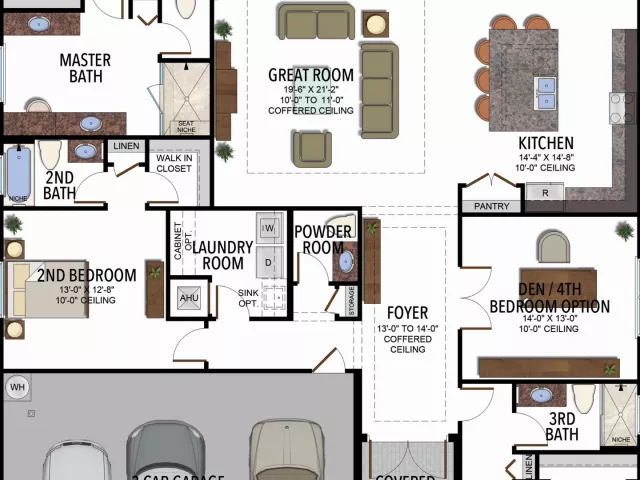 3-bedroom home for sale in Miami - 10735 SW Matisse Lane, Port St. Lucie, FL 34987 - MondialRealty
