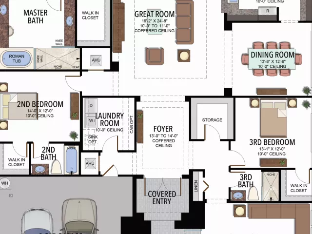 3-bedroom home for sale in Miami - 10735 SW Matisse Lane, Port St. Lucie, FL 34987 - MondialRealty