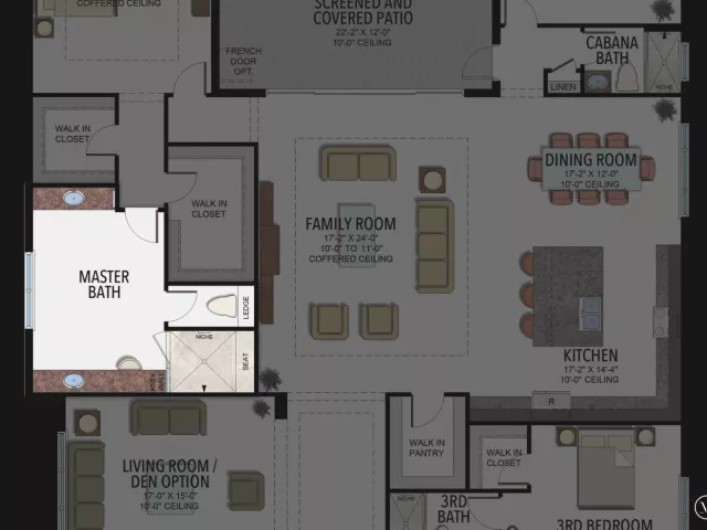 3-bedroom home for sale in Miami - 10735 SW Matisse Lane, Port St. Lucie, FL 34987 - MondialRealty