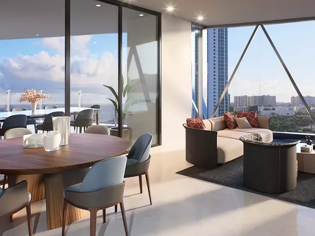 3-bedroom condo for sale in Sunny Isles Beach - 18401 Collins Ave, Sunny Isles Beach, FL 33160 - MondialRealty