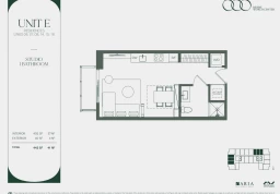Apartment #1707 at 600 Miami Worldcenter