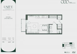 Apartment #2008 at 600 Miami Worldcenter