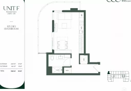 Apartment #913B at 600 Miami Worldcenter