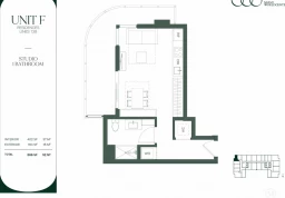 Apartment #2613B at 600 Miami Worldcenter