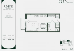 Apartment #815 at 600 Miami Worldcenter
