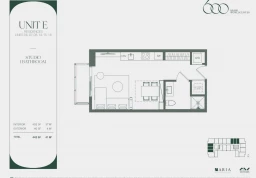 Apartment #2415 at 600 Miami Worldcenter