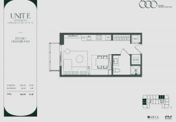 Apartment #3114 at 600 Miami Worldcenter