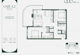 Apartment #2317 at 600 Miami Worldcenter