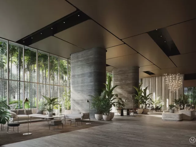 2-bedroom condo for sale in Miami - 1428 Brickell ave, Miami, FL 33131 - MondialRealty