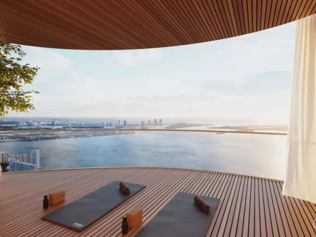 2-bedroom condo for sale in Miami - 1428 Brickell ave, Miami, FL 33131 - MondialRealty