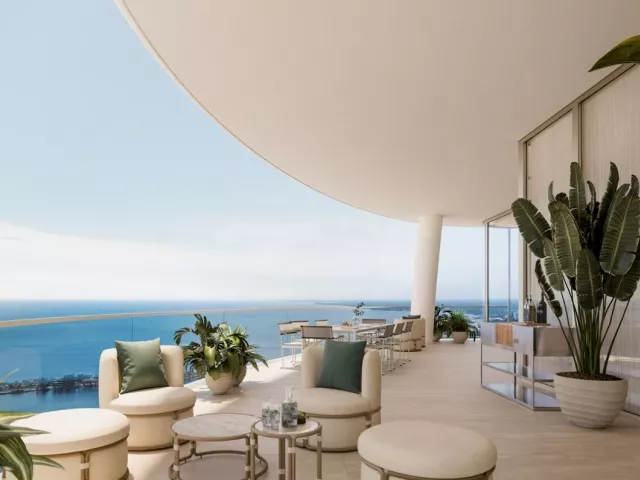 2-bedroom condo for sale in Miami - 1428 Brickell ave, Miami, FL 33131 - MondialRealty