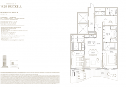 Apartment #1602 at The Residences at 1428 Brickell