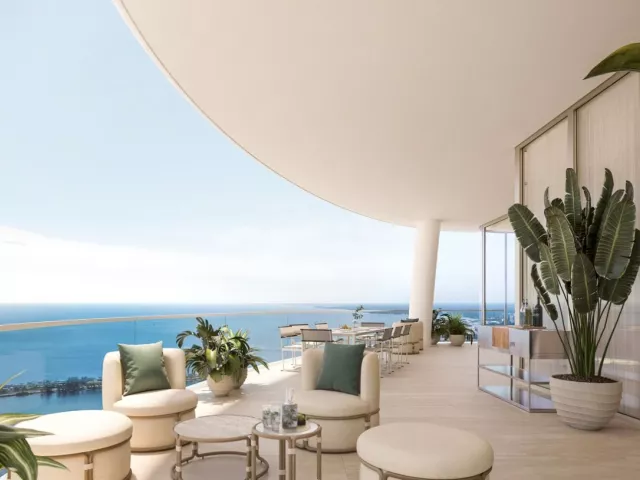 2-bedroom condo for sale in Miami - 1428 Brickell ave, Miami, FL 33131 - MondialRealty