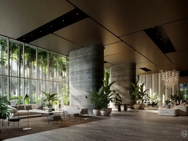 2-bedroom condo for sale in Miami - 1428 Brickell ave, Miami, FL 33131 - MondialRealty