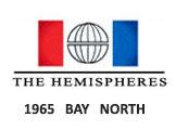 The Hemispheres Bay North logo