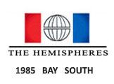The Hemispheres Bay South logo