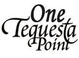 One Tequesta Point  logo