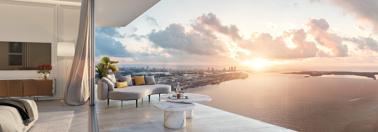 Baccarat Residences - Condos for sale in Brickell Miami