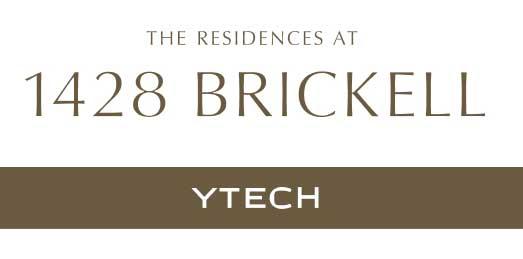 The Residences at 1428 Brickell logo