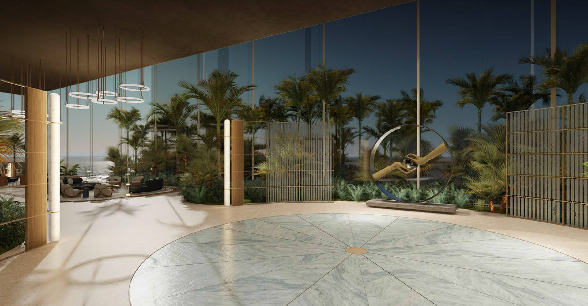 St Regis Residences em Sunny Isles, Aventura. Luxo e sofisticação em North Miami, 2 a 5 Dorms, 181 a 435 m2 com serviços de hotelaria boutique 
