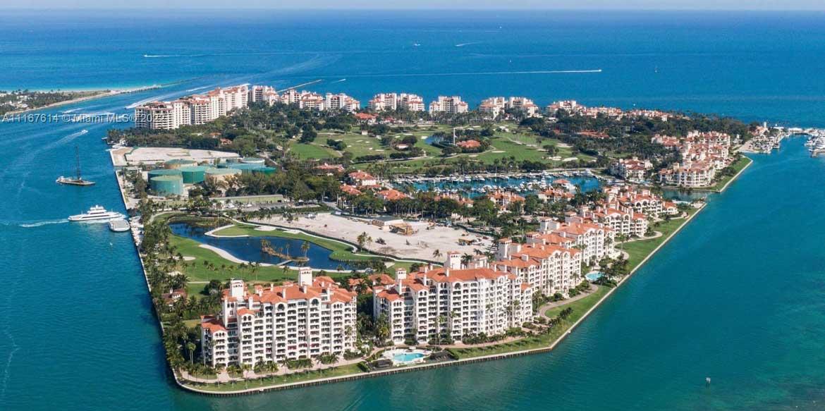 Fisher Island one of the most exclusive places to stay in Miami