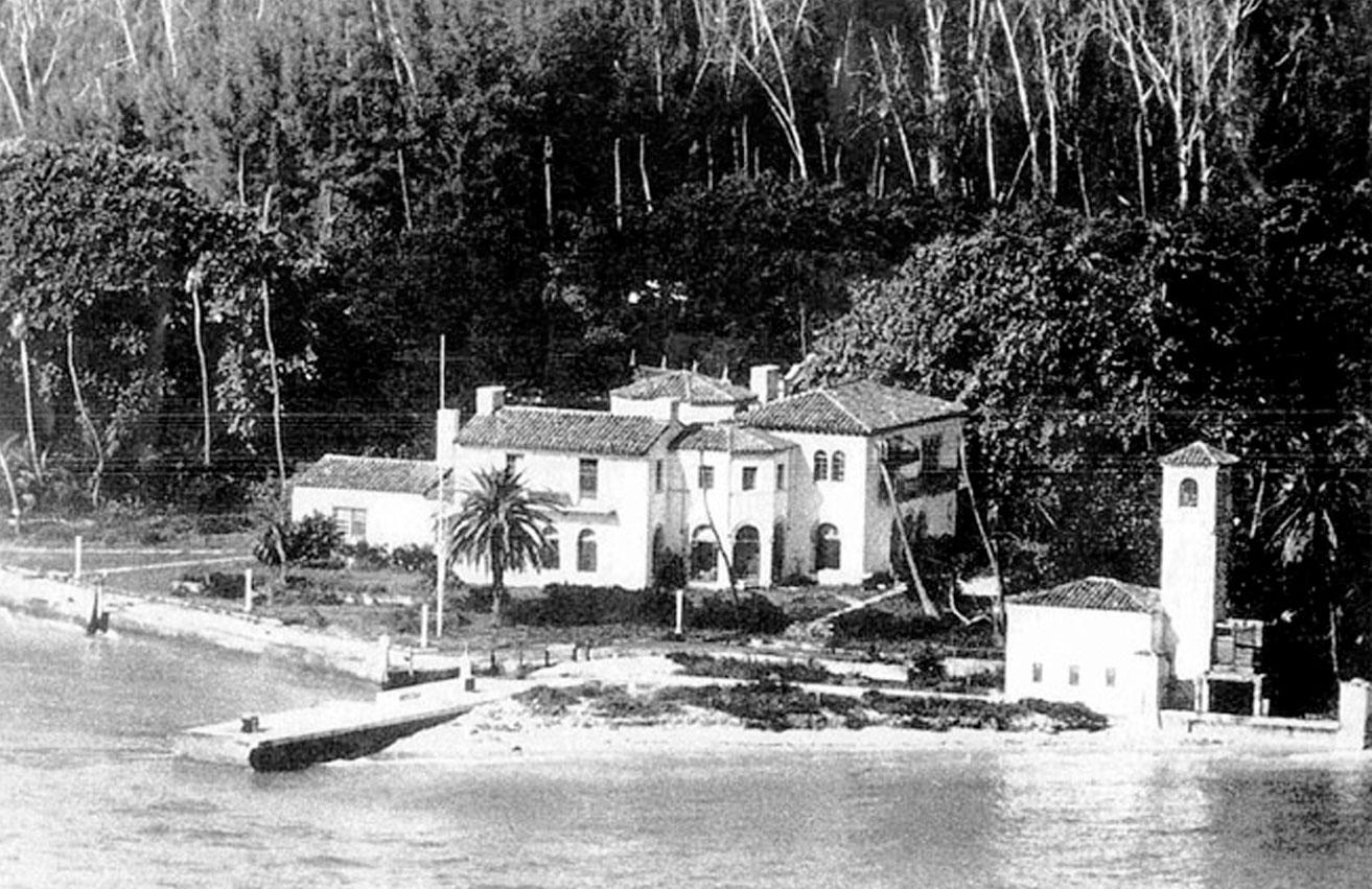 William K. Vanderbilt II private house